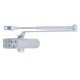 Доводчик двери 45-75 кг SEVEN DC-7743 silver