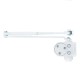 Доводчик двери 45-75 кг SEVEN DC-7743 white