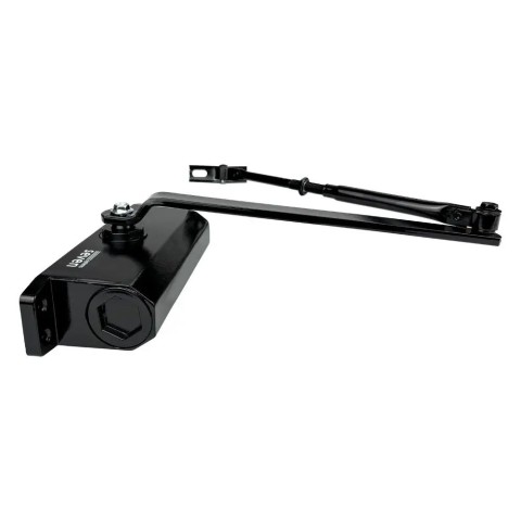 Доводчик двери 45-75 кг SEVEN DC-7743 black