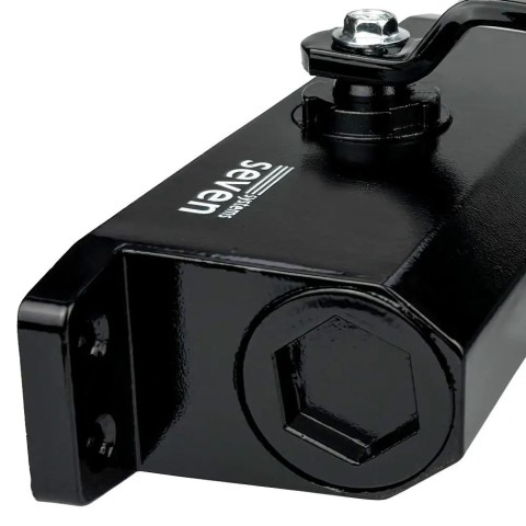 Доводчик двери 45-75 кг SEVEN DC-7743 black