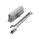 Доводчик двери от 75 до 100 кг SEVEN DC-7744 silver