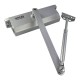 Доводчик двери от 75 до 100 кг SEVEN DC-7744 silver