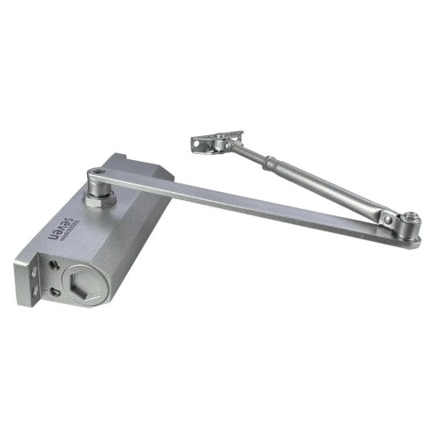 Доводчик двери от 75 до 100 кг SEVEN DC-7744 silver