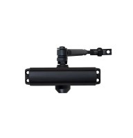 Дотягувач дверей від 75 до 100 кг SEVEN DC-7744 black
