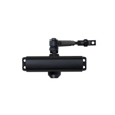 Доводчик двери от 75 до 100 кг SEVEN DC-7744 black