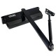 Доводчик двери от 75 до 100 кг SEVEN DC-7744 black
