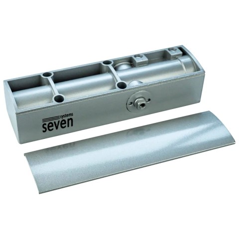Доводчик с направляющим каналом от 45 до 65 кг SEVEN DC-7747 silver
