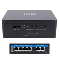 ДБЖ для системи відеоспостереження Seven 6024W з РОЕ