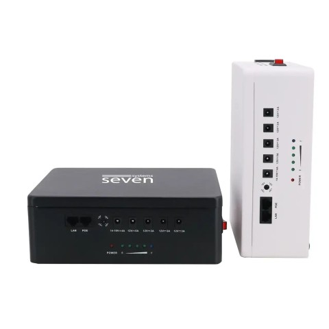 ДБЖ для системи відеоспостереження Seven 6024W з РОЕ