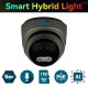IP-відеокамера 5 Мп SEVEN IP-7215PA-DL black 2,8 мм з розумним подвійним підсвічуванням