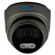 IP-відеокамера 5 Мп SEVEN IP-7215PA-DL black 2,8 мм з розумним подвійним підсвічуванням