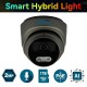 IP-відеокамера 2 Мп SEVEN IP-7212PA-DL black 2,8 мм з розумним подвійним підсвічуванням