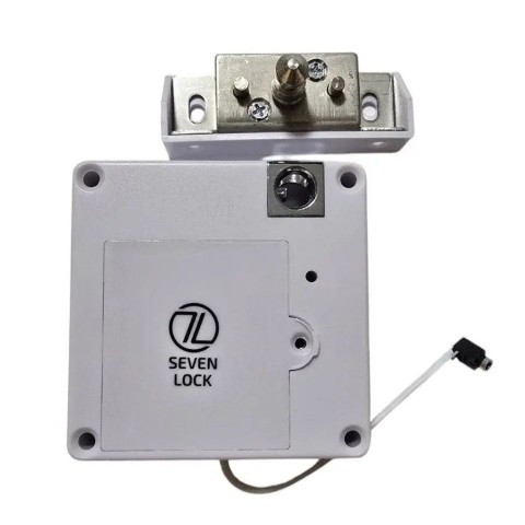 Мебельный RFID замок SEVEN LOCK SL-7733B Bluetooth white