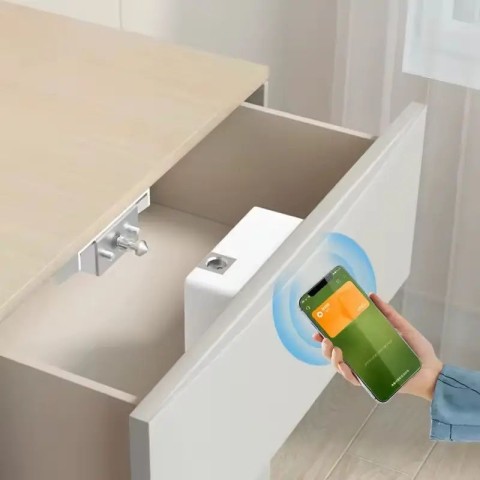 Мебельный RFID замок SEVEN LOCK SL-7733B Bluetooth white
