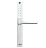 Розумний дверний біометричний замок SEVEN LOCK SL-7763BF white