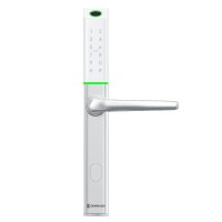 Розумний дверний біометричний замок SEVEN LOCK SL-7763BF white