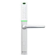 Умный дверной биометрический замок SEVEN LOCK SL-7763BF white