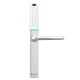 Умный дверной биометрический замок SEVEN LOCK SL-7763BF white