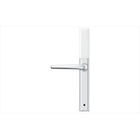 Умный дверной биометрический замок SEVEN LOCK SL-7763BF white