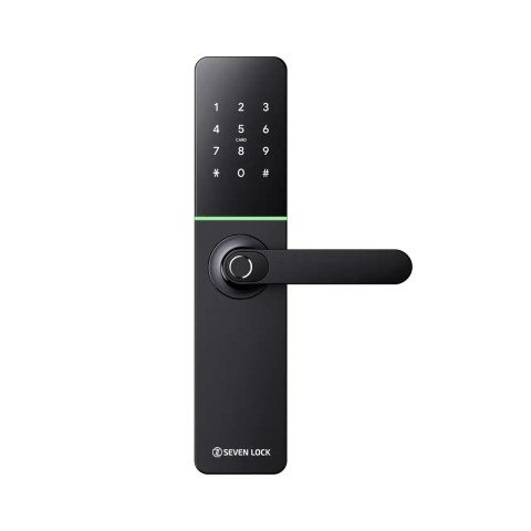 Умный дверной биометрический замок SEVEN LOCK SL-7779BFW-T