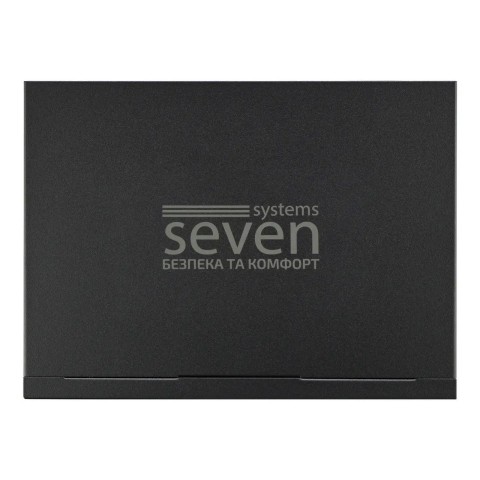 Гігабітний PoE комутатор 8 портів SEVEN P-7328FG-2SFP