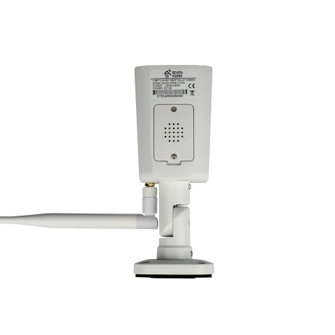 Розумна Wi-Fi IP-відеокамера 4 Мп SEVEN HOME С-7024 з подвійним підсвічуванням