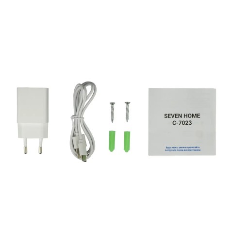 Розумна Wi-Fi камера (відеоняня) SEVEN HOME С-7023