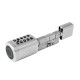 Умный дверной биометрический замок (цилиндр) SEVEN LOCK SL-7773BF silver (40-106 мм)