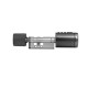 Умный дверной биометрический замок (цилиндр) SEVEN LOCK SL-7773BF black (40-106 мм)