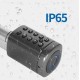 Умный дверной биометрический замок (цилиндр) SEVEN LOCK SL-7773BF black (40-106 мм)