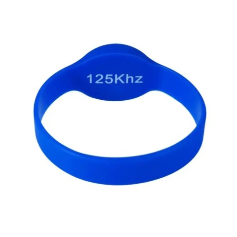 RFID браслет с чипом EM-Marin SEVEN R-60 синий (55 мм)