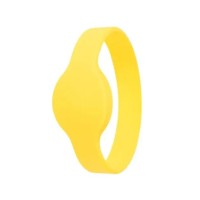 RFID браслет с чипом EM-Marin SEVEN R-60 желтый (74 мм)