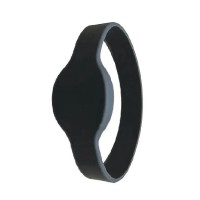RFID браслет с чипом EM-Marin SEVEN R-60 черный (74 мм)