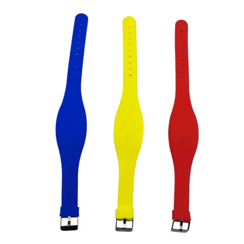 RFID браслет с чипом EM-Marin SEVEN R-61 красный