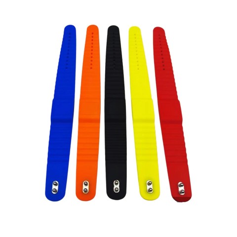 RFID браслет с чипом EM-Marin SEVEN R-62 оранжевый