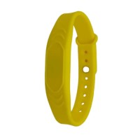 RFID браслет с чипом EM-Marin SEVEN R-63 желтый