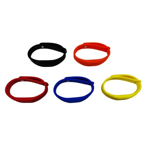 RFID браслет с чипом EM-Marin SEVEN R-63 желтый