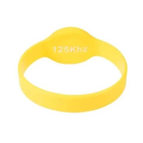 RFID браслет с чипом MIFARE SEVEN R-65 желтый (55 мм)