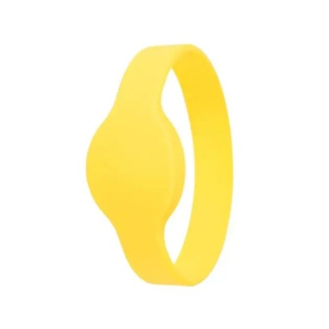 RFID браслет с чипом MIFARE SEVEN R-65 желтый (65 мм)