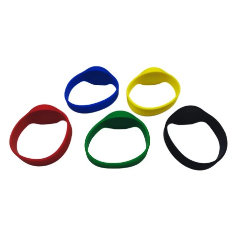 RFID браслет с чипом MIFARE SEVEN R-65 желтый (70 мм)