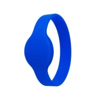 RFID браслет с чипом MIFARE SEVEN R-65 синий (74 мм)