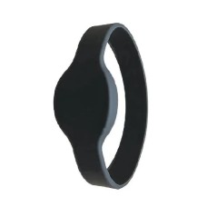 RFID браслет с чипом MIFARE SEVEN R-65 черный (70 мм)