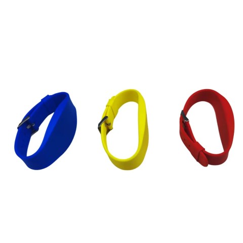 RFID браслет с чипом MIFARE SEVEN R-66 желтый