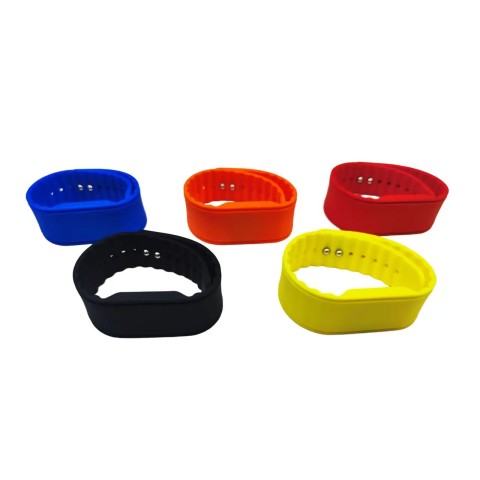 RFID браслет с чипом MIFARE SEVEN R-67 желтый