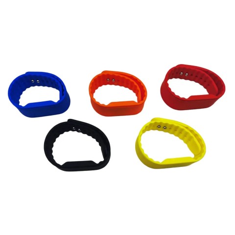 RFID браслет с чипом MIFARE SEVEN R-67 синий