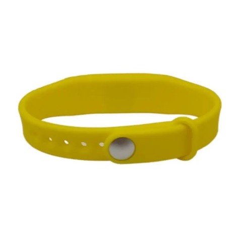 RFID браслет с чипом MIFARE SEVEN R-68 желтый