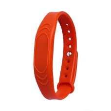 RFID браслет с чипом MIFARE SEVEN R-68 оранжевый