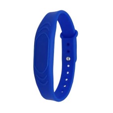 RFID браслет с чипом MIFARE SEVEN R-68 синий