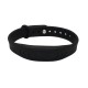 RFID браслет с чипом MIFARE SEVEN R-68 черный