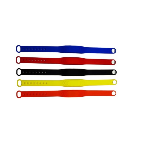RFID браслет с чипом MIFARE SEVEN R-68 черный